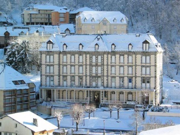 Studio 4 A 6 Personnes Avec Balcon A Bareges Domaine Grand Tourmalet Bagian luar foto