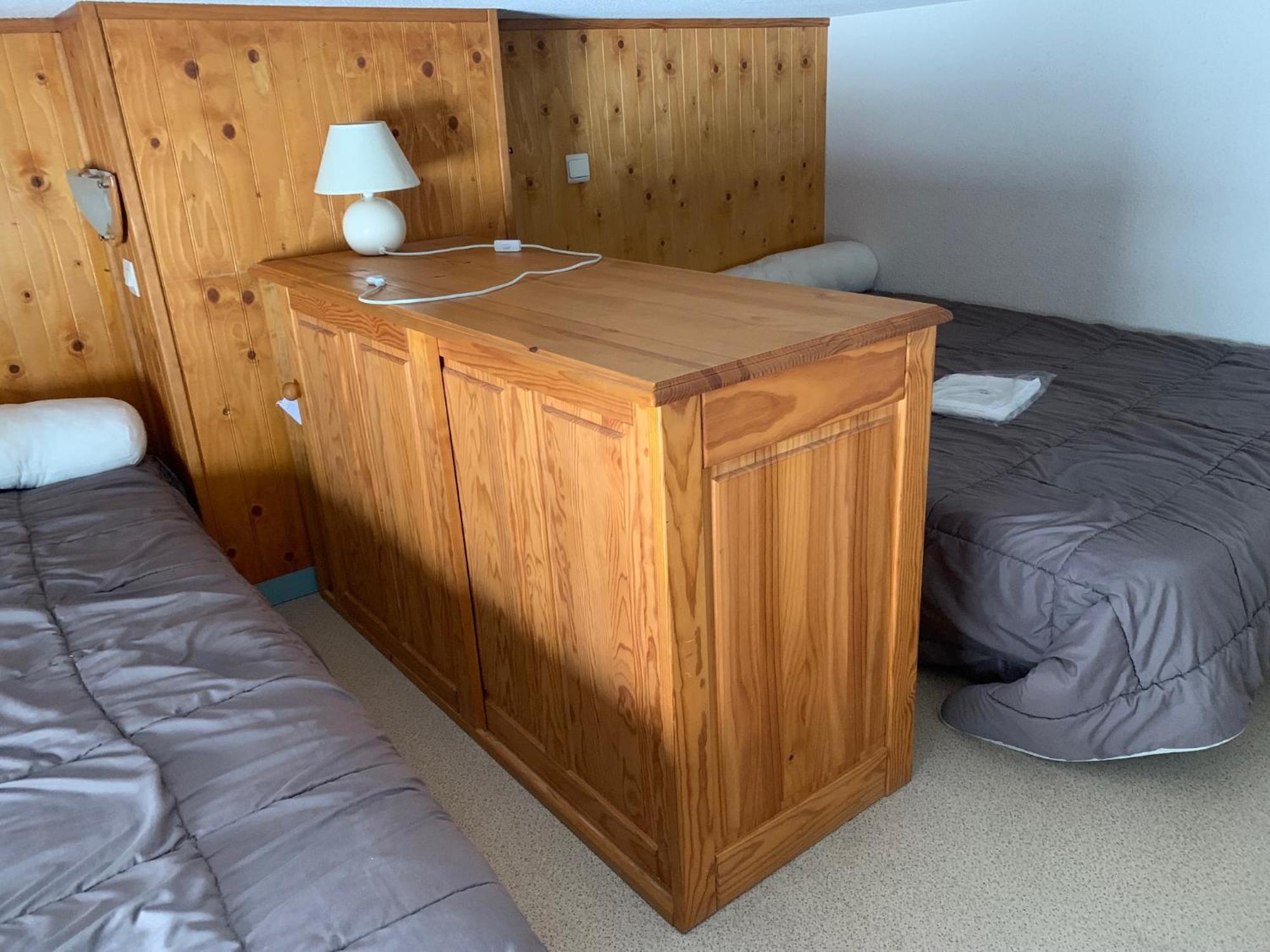Studio 4 A 6 Personnes Avec Balcon A Bareges Domaine Grand Tourmalet Bagian luar foto