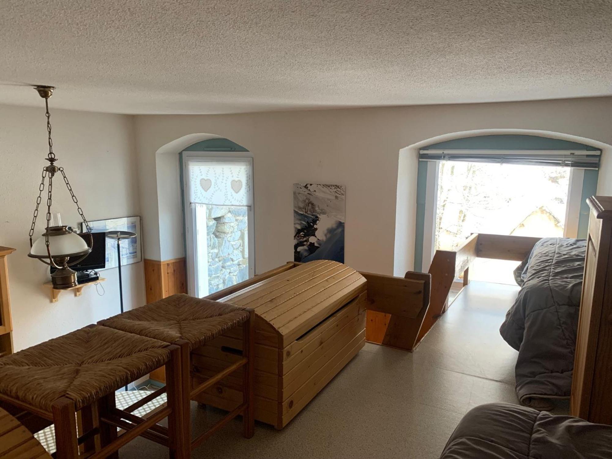 Studio 4 A 6 Personnes Avec Balcon A Bareges Domaine Grand Tourmalet Bagian luar foto