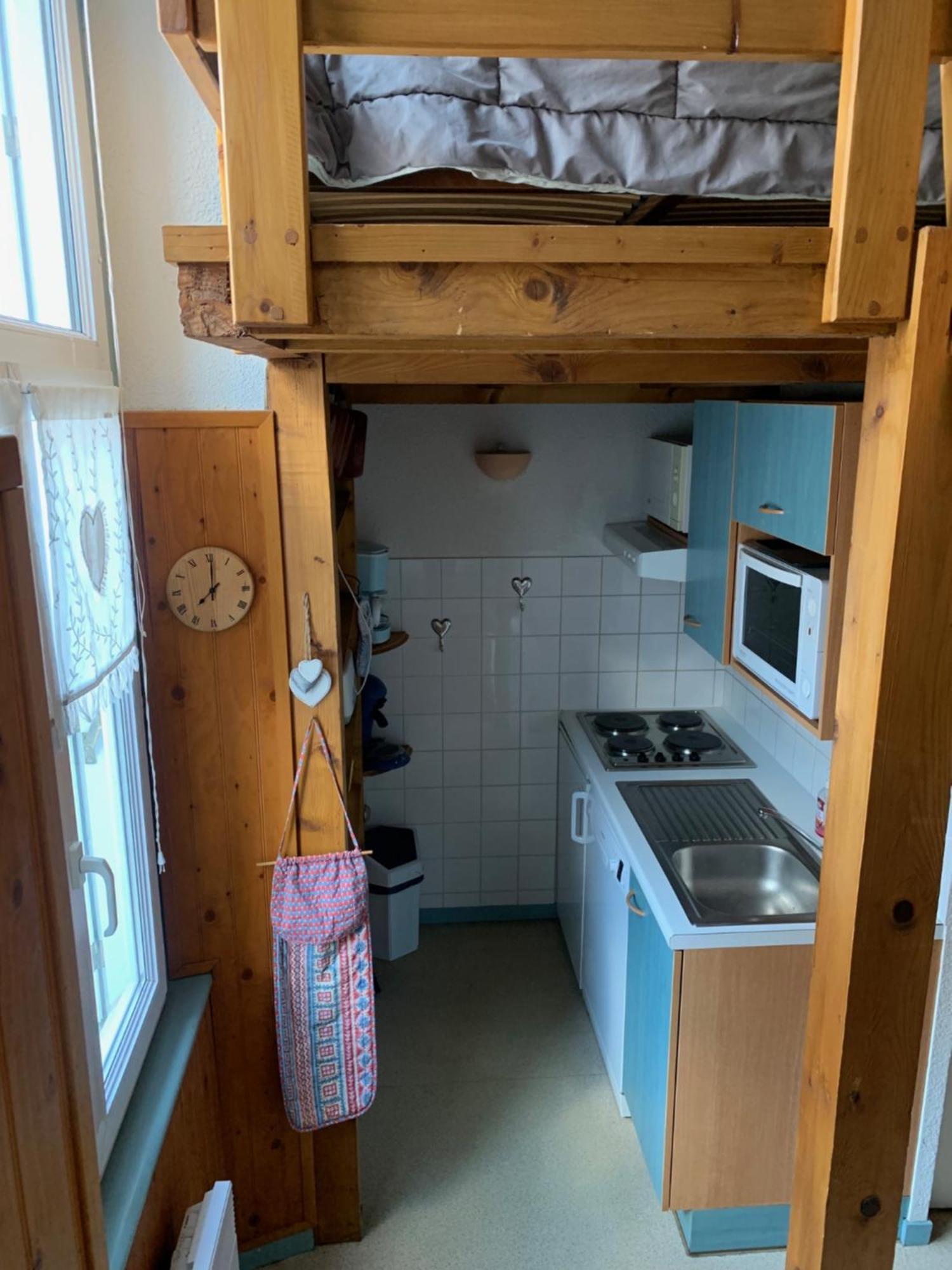 Studio 4 A 6 Personnes Avec Balcon A Bareges Domaine Grand Tourmalet Bagian luar foto