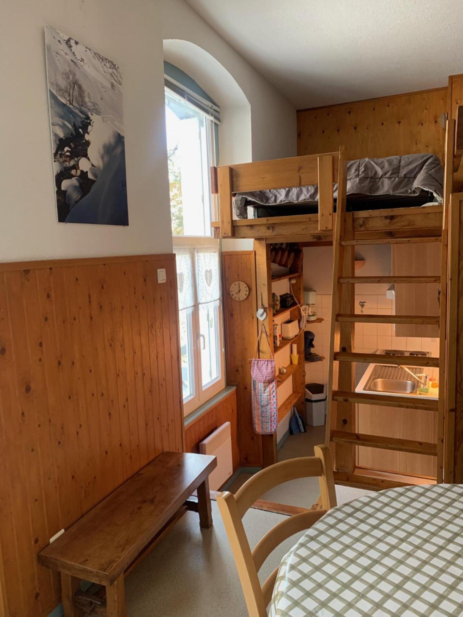 Studio 4 A 6 Personnes Avec Balcon A Bareges Domaine Grand Tourmalet Bagian luar foto