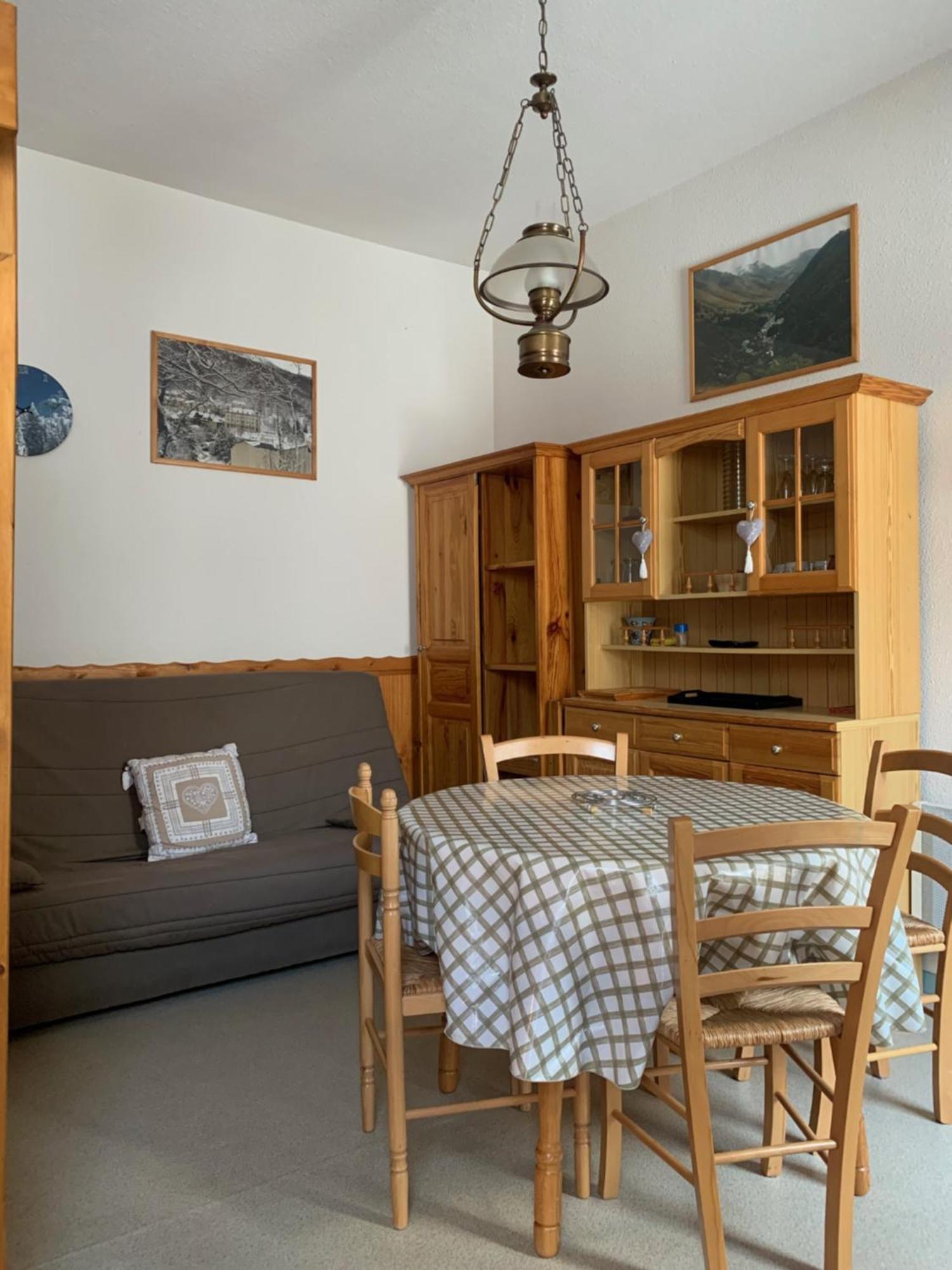 Studio 4 A 6 Personnes Avec Balcon A Bareges Domaine Grand Tourmalet Bagian luar foto