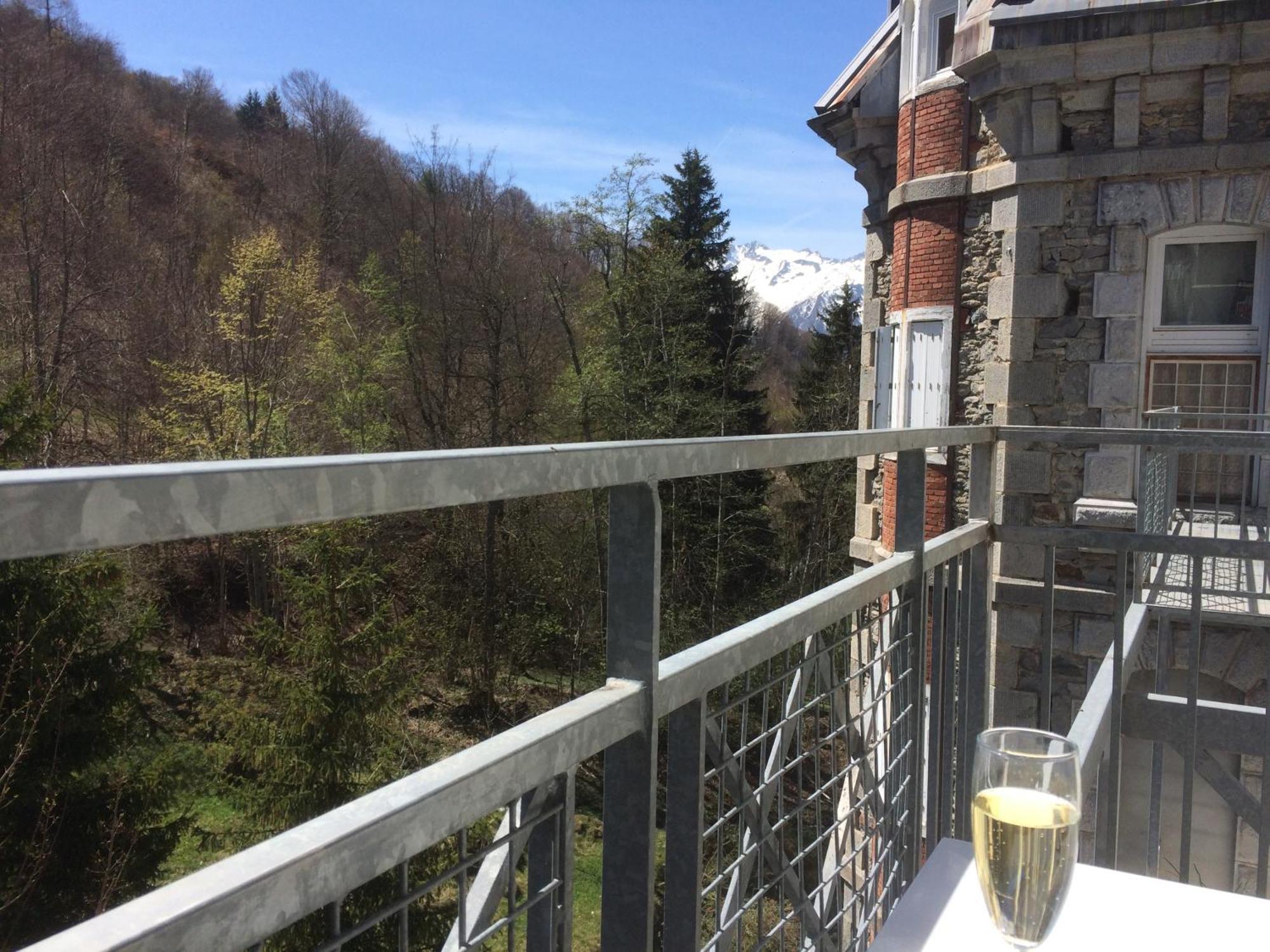 Studio 4 A 6 Personnes Avec Balcon A Bareges Domaine Grand Tourmalet Bagian luar foto