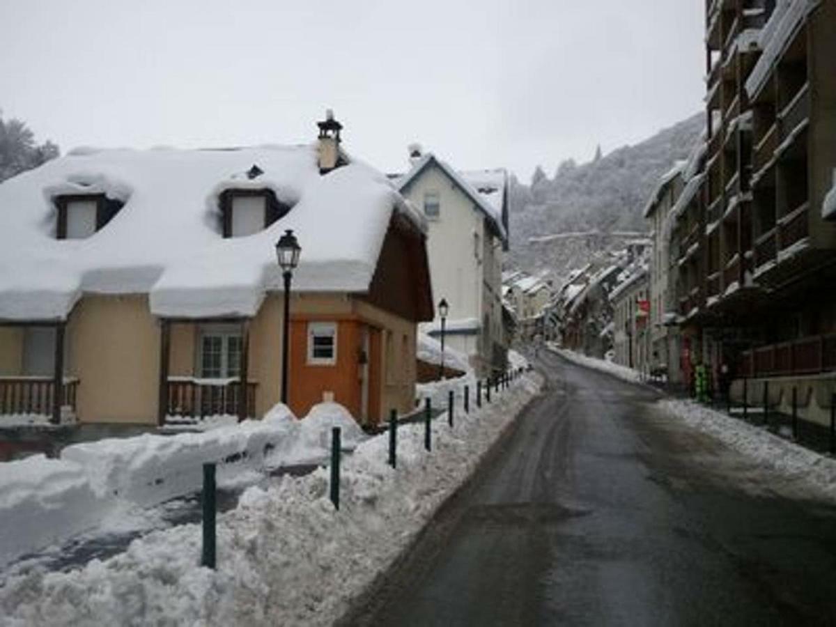 Studio 4 A 6 Personnes Avec Balcon A Bareges Domaine Grand Tourmalet Bagian luar foto
